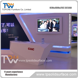 New Wholesale Useful Contracted 2 Person Reception Desks