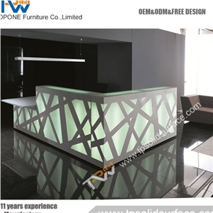 Newly Supreme Quality Good Quality Standing Reception Desk