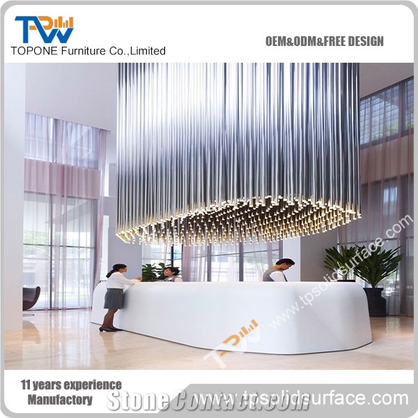 Office Furniture Curved Reception Desk Used Reception Desk From