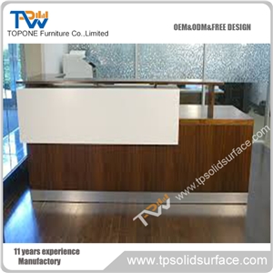 Practical High-Ranking Clubhouse Reception Desk