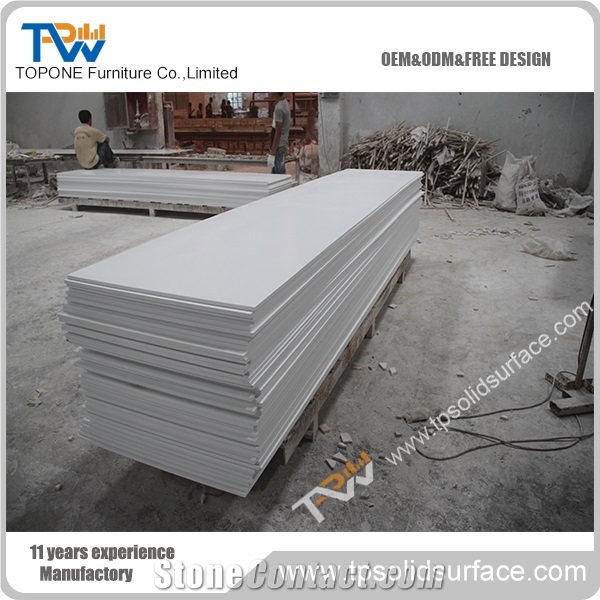 Professional Factory Acrylic Solid Surface Slab for Sale