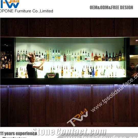 Restaurant Bar Counter Design Top Bar Cafe Counters