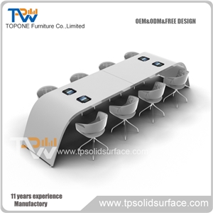 Special Design Corian Office Furniture Office Conference Tables
