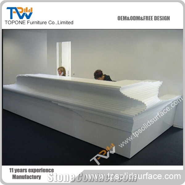 The Newest Best Belling Durable Cheap Oval Reception Desk