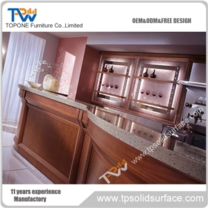 Top Quality Artificial Marble Stone Bar Counter Price