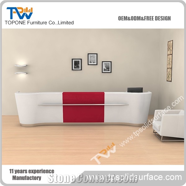 Welcome Wholesales Economic Perfect Tanning Salon Reception Counter