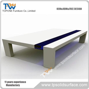 White Solid Sufeca Custom Design Coffee Tables Furniture