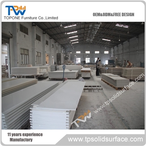 Wholesale Building Material Corian Solid Surface Composite Stone Slabs 12mm