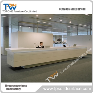 Wholesale Discount Reception Desk Office Furniture 2016