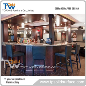 Wholesale Lounge the Wood Kiosque Bar Counter Furniture