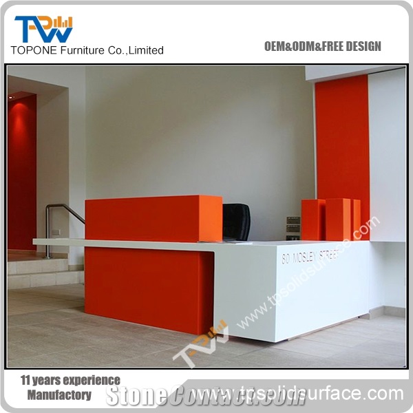 Wholesale Reliable Quality Clothing Store Front Reception Desk