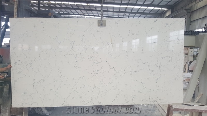 Artificial White Slabs and Tiles,Cut to Sizes