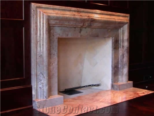 Marble Fireplace Decorating