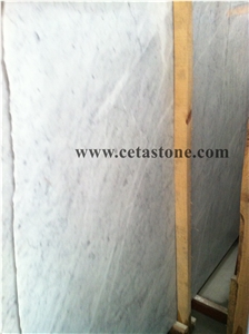 Bianco Carrara White Marble&Import White Marble&White Stone&White Material for Wall Covering&Marble Tiles&Slabs