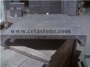 Black Basalt Water Holes&Water Drainage Stone for Watering
