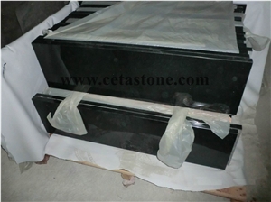 China Black Granite&Chinese Black Granite&Black Stone Material&Black Granite Covering&Granite Tiles