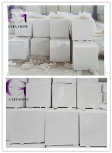 Crystal White Marble White Marble Chinease Marble Tiles &Slabs