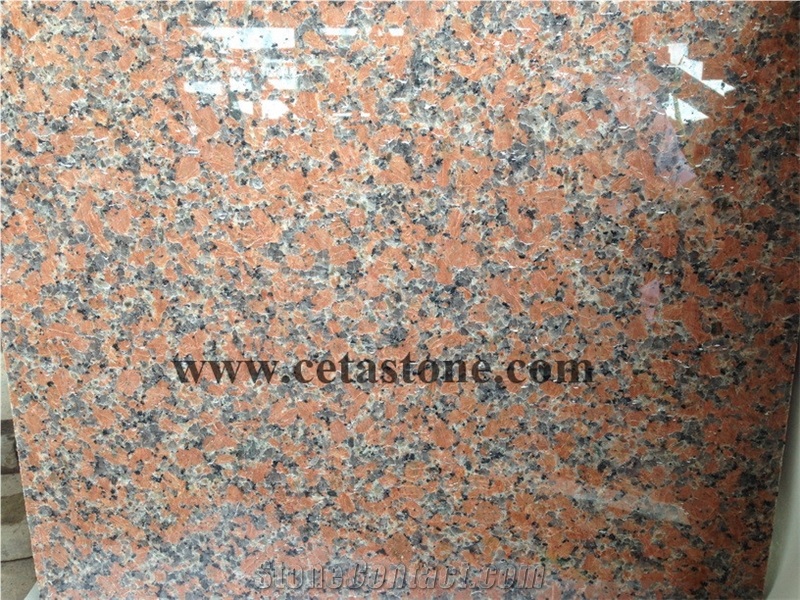 Fengye Red Granite &Charme Red&G562 Granite&Maple Red Granite&China Red Maple Granite&Red Granite Floor Covering&Red Granite Tiles