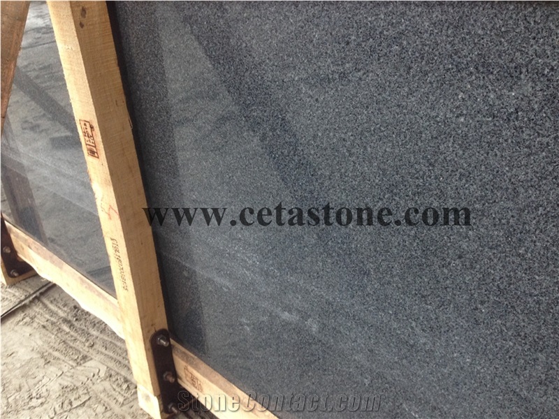 G654 Granite&China Grey Granite&Sesame Gray Granite&G654 Half Slabs Hot Sales