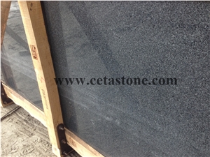 G654 Granite&China Grey Granite&Sesame Gray Granite&G654 Half Slabs Hot Sales