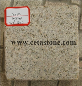 G682 Granite Pavers&China Sunset Granite&G682 Rust Cobble Stone&China Graite Exterior Pavers