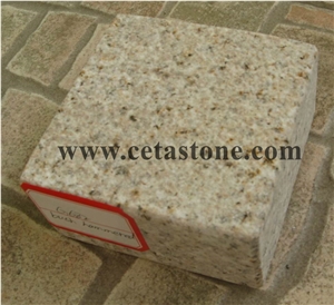 G682 Granite Pavers&China Sunset Granite&G682 Rust Cobble Stone&China Graite Exterior Pavers