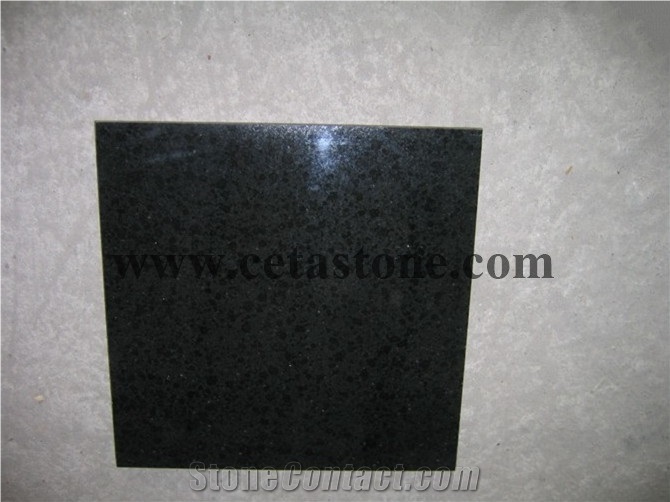 G684 Black Basalt&China Black Basalt&Basalt Tiles&Slabs