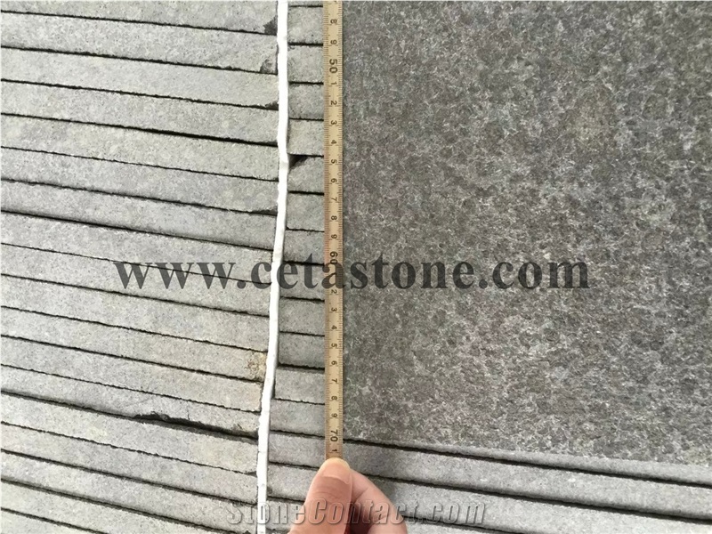 G684 Flamed Black Basalt&China Basalt Flamed&Lave Stone Flamed& Lave Stone Flamed for Flooring Cover&Lave Stone Tiles