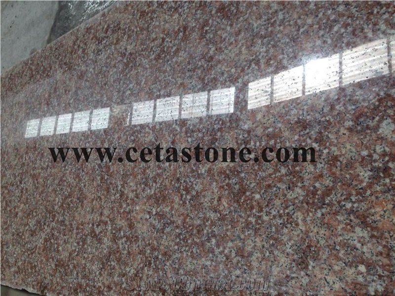 G687 Pink Granite Step&Full Bullnose G687 Step&China G687 Pink Granite Step&China Steps