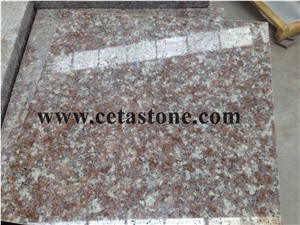 G687 Pink Granite Step&Full Bullnose G687 Step&China G687 Pink Granite Step&China Steps