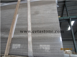 Grey Wooden Grain Marble&Grey Marble&Grey Serpegginte Marble& Chinese Tiles and Slabs&Marble Skirting&Marble Tiles Wall Covering