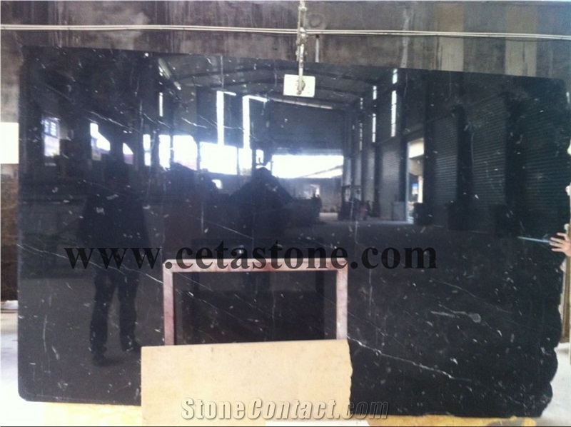Kazuo Black Marble &New Black Marble &Black Marble&Chinese Black Marble Wall Covering Tiles&Black Marble Skirting