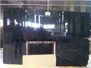 Kazuo Black Marble &New Black Marble &Black Marble&Chinese Black Marble Wall Covering Tiles&Black Marble Skirting