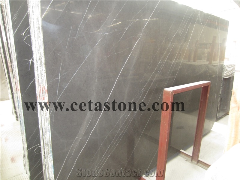 Pietra Grey Marble&Bulgaria Grey Marble& Black Marble&Import Black Marble& Black Marble Tiles& Slabs&Wall Covering Tiles&Marble Skirting