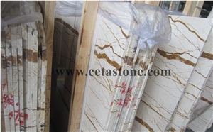Sofita Gold Marble&Sofitel Gold Marble&Import Marble&Gold Marble&Gold Marble for Indoor Metope, Stage Face Plate, Outdoor Metope, Ground Outdoor