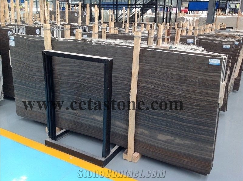 Wooden Effect Slab&Tobacco Marble&Eromosa Brown Marble& Marble Wall Covering Tiles