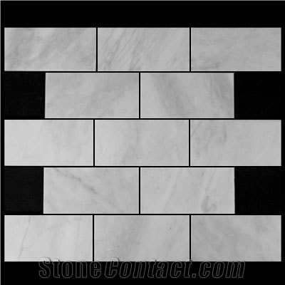 Various Marble Mosaic,Pofung Marble,Good Choice for Wall & Floor Covering