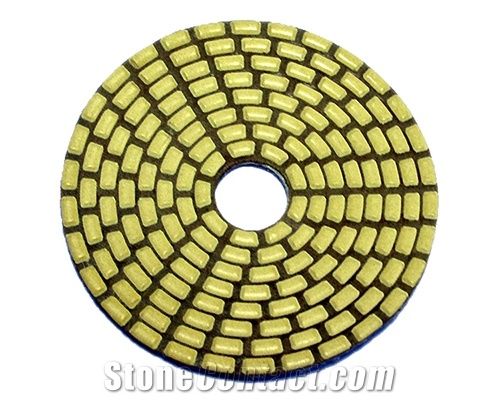 China Manufacture Wet Polishing Pad for Floor/Marble/Granite/Concrete/Terrazzo Polishing Pad