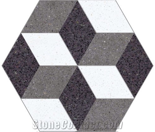 Hexagonal Series Hand Made Tile