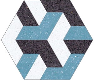 Hexagonal Series Hand Made Tile