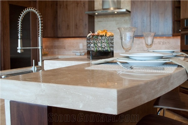 Daino Reale Marble Kitchen Countertop