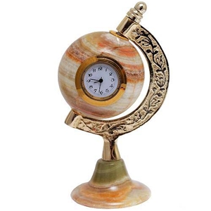 Globe Shape Clock