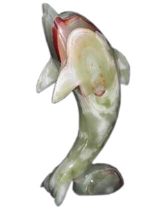 Green Onyx Dolphin (Lgoaf-10-3)