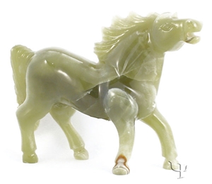 Green Onyx Horse