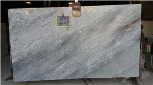 Sky White Marble Slabs