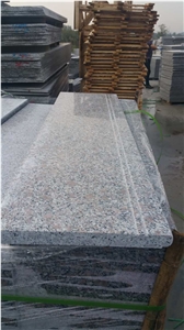 Cheapest China Granite G383 Pearl Flower Grey Granite Tiles, Slabs, Pavement