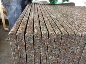 China Red Granite G687, Affordable Polished Granite Stairs & Risers