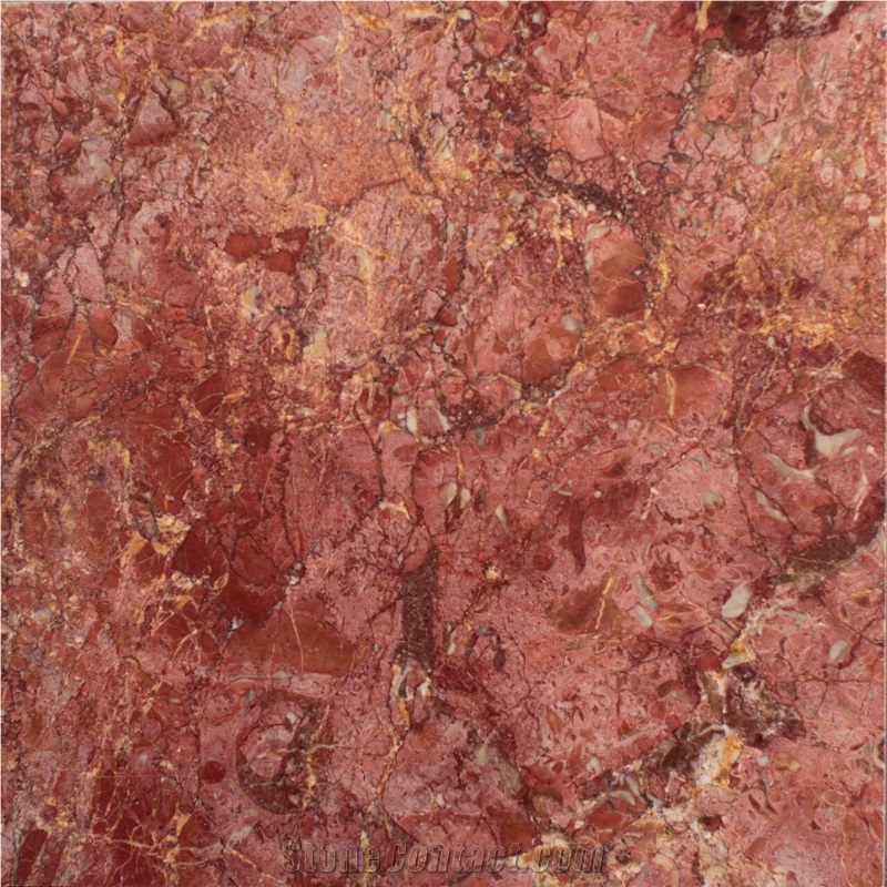 Golden Red Marble