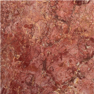 Golden Red Marble
