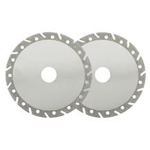 Electroplated Diamond Blade Cutting Disc with Cooling Hole